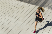 Joggen mit Aussicht - Die schÃ¶nsten Laufstrecken in und um Freiburg fÃ¼r Natur- und Sportliebhaber