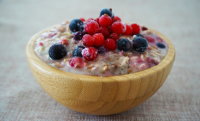 Ist Porridge gut fÃ¼r den Muskelaufbau?